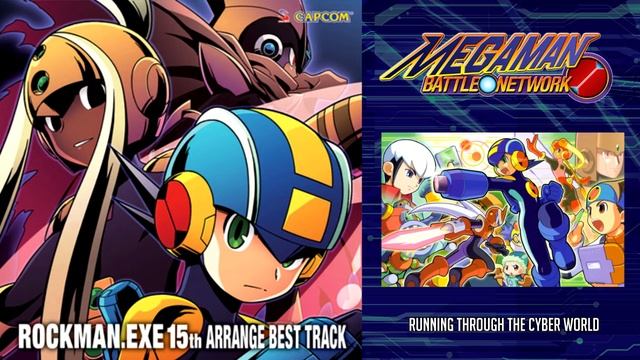 RUNNING THROUGH THE CYBER WORLD - Rockman.EXE 15th Arrange Best Tracks смотреть онлайн