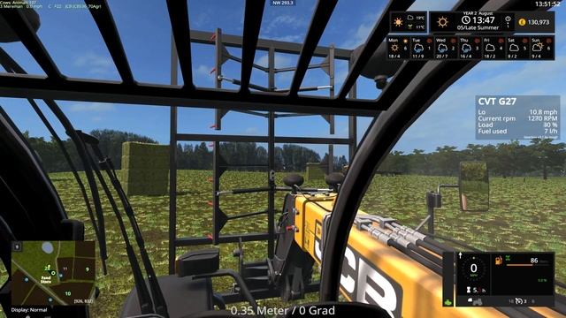 Blickling by OldBor with Seasons and More Realistic ep80 Bales win again смотреть онлайн