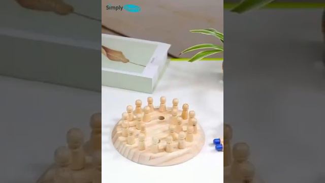 MemoMatch Memory Wooden Game A Simple. смотреть онлайн