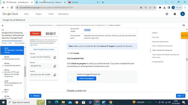 VPC Networks - Controlling Access - 41253423 - 2023 смотреть онлайн
