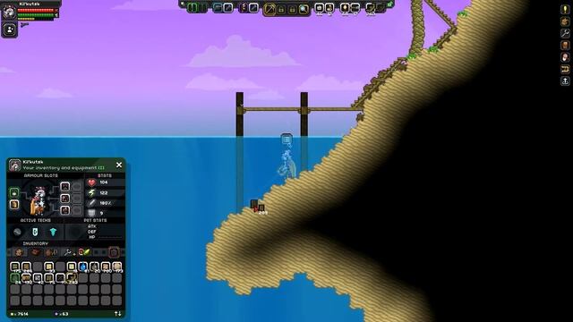 Starbound Frackin' Universe (Part 21) - Settling at the Seaside [PC Gameplay] смотреть онлайн