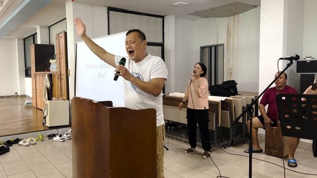 На сём стою и не могу иначе | Церковь Сонмин Корея | Богослужение 27.08.2023 смотреть онлайн