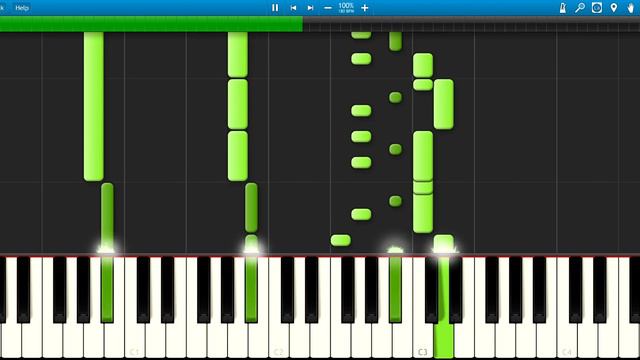 Darksiders 2 - Guardian Theme (Piano Tutorial, Synthesia) смотреть онлайн