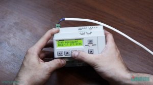 Видео 2. ОВЕН ТРМ1033. Работа с журналом аварий