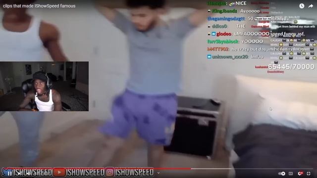 Kai Cenat Reacts To Clips That Made iShowSpeed Famous! смотреть онлайн