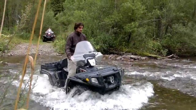 Квадроциклы. Телецкое озеро. смотреть онлайн