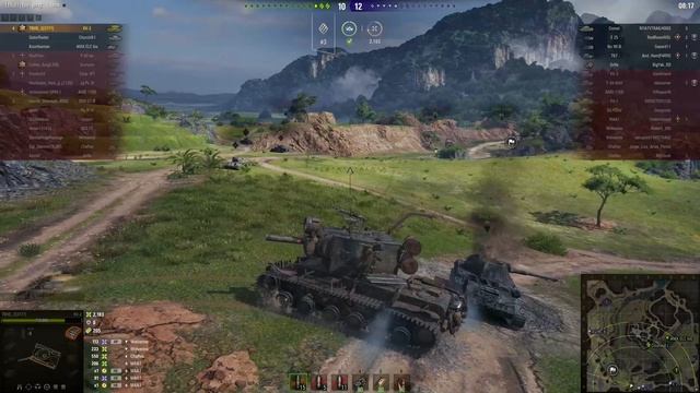 World of Tanks - KV-Dave 2.0 смотреть онлайн