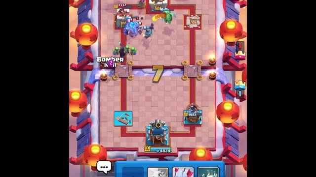 Clash Royale Gameplay Part 243 - Golem Baby Dragon Deck 2022 (iOS/Android Games) смотреть онлайн