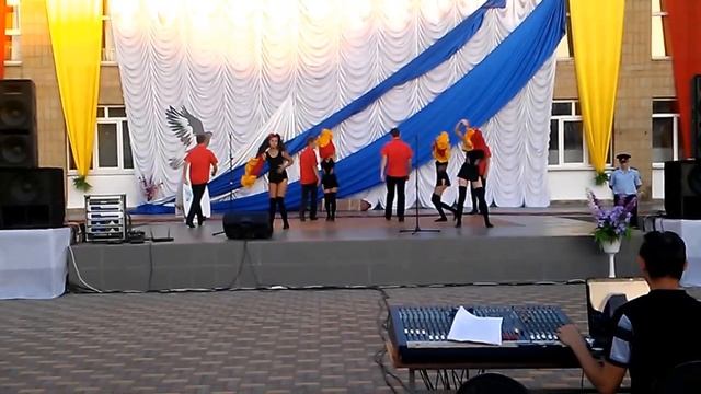 Танцевальный коллектив "RitMiX" - Латина + хип-хоп смотреть онлайн