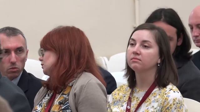 Герман Ким (ВЭКС) Конференция 120 лет корееведения ..в СПБГУ. 2017. Видео Д. Тяна смотреть онлайн