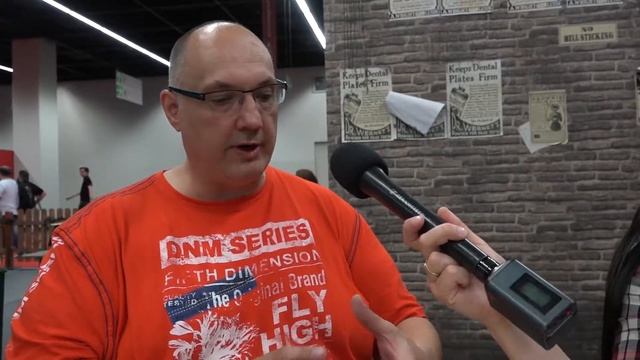 Deadhaus Sonata - Live Interview with Denis Dyack from Gamescom 2019 смотреть онлайн