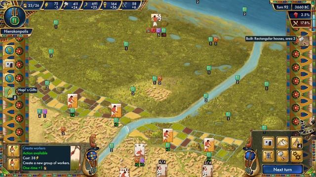 Predynastic Egypt (Stream, English, Full Game) смотреть онлайн