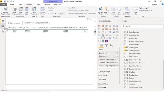 PL-300 (Power BI): DAX functions IF, BLANK and ISBLANK. смотреть онлайн