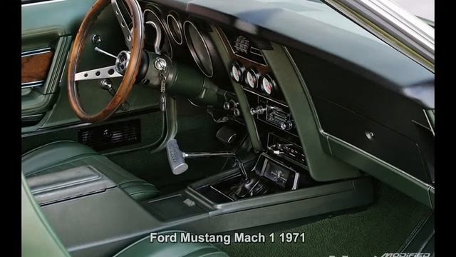 #80. Ford Mustang Mach 1 1971 (RETROCAR) смотреть онлайн