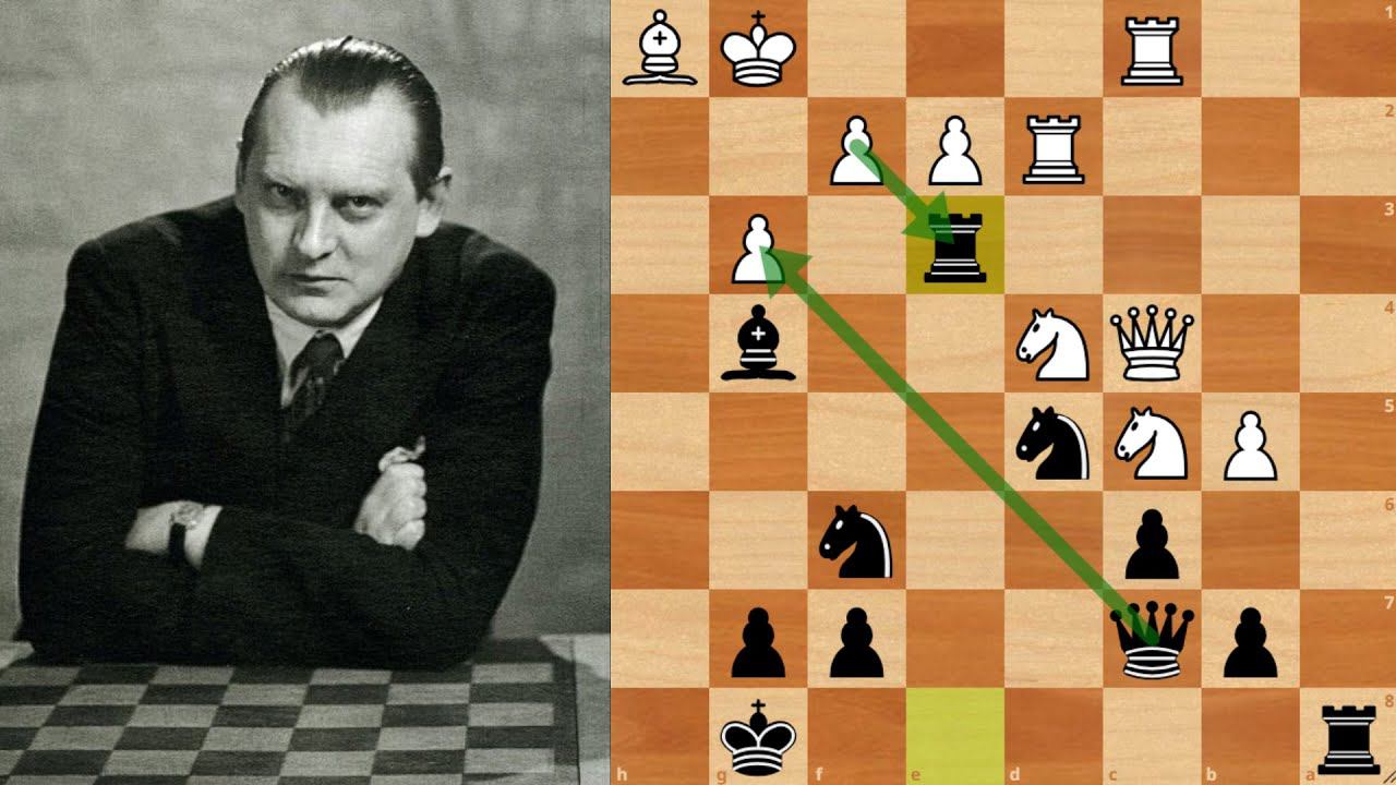 Александр Алехин считал эту партию одним из своих высших творческих достижений смотреть онлайн
