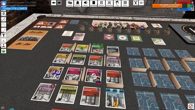 Tabletop Simulator ► Burgle Bros смотреть онлайн