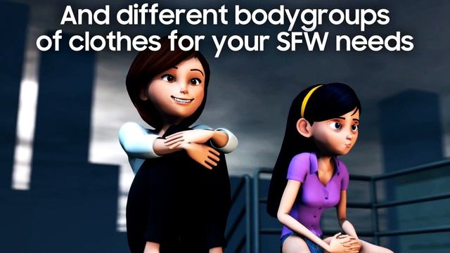 The incredibles ladies in Source Filmmaker смотреть онлайн