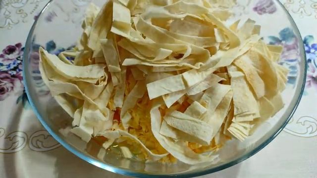 Ленивая ачма из лаваша. Быстро и очень вкусно смотреть онлайн