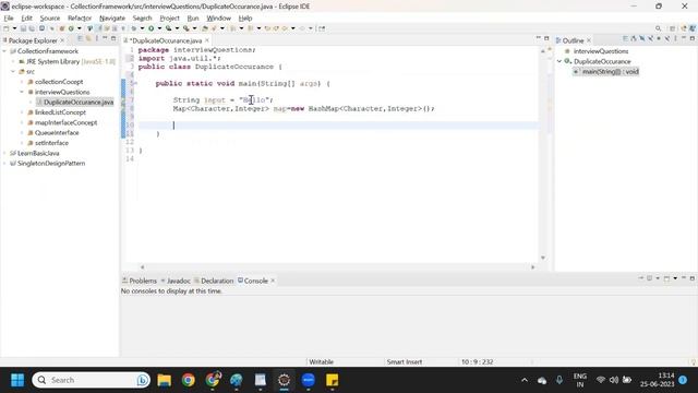 #2 find duplicate characters in string using HashMap | Duplicate Occurrence in String Using Map. смотреть онлайн