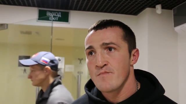 Денис Лебедев  Интервью