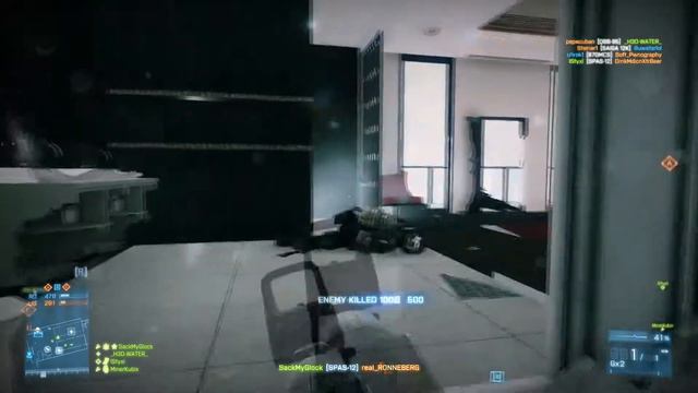 Battlefield 3 Fail. Bug Error. Funny Glitch. смотреть онлайн