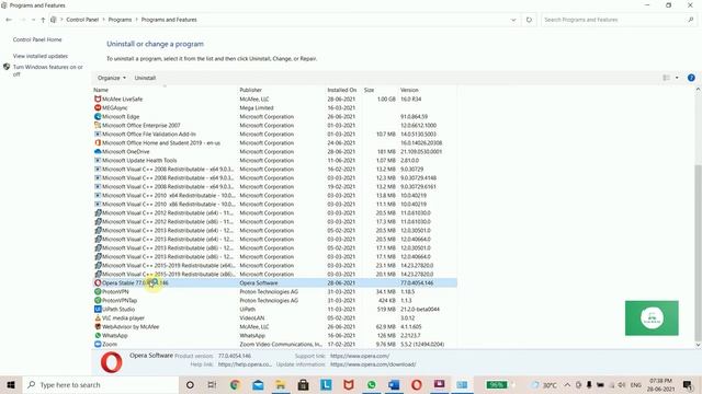 How to Uninstall Opera Mini from your PC смотреть онлайн