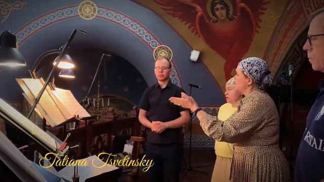 Великая ектения "Почаевская" смотреть онлайн