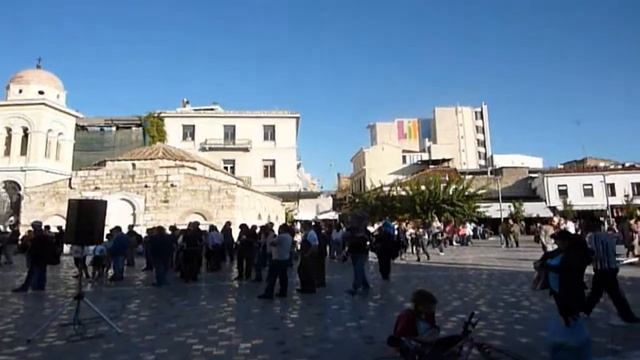 Афины - Monastiraki metro Athens - Афіни смотреть онлайн
