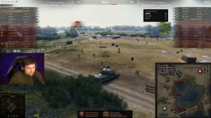 БУЛКИН КРЫСА / ДОСТОЙНЫЙ СЫН И ДЕСАНТУРА / ЛЕВША, АКТЕР И БУЛКИН ВЫРЕЗАЮТ АРТУ (Ч1) / WORLD OF TANK