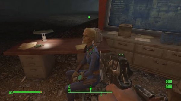 Fallout 4. убежище 88. помощь смотрителю