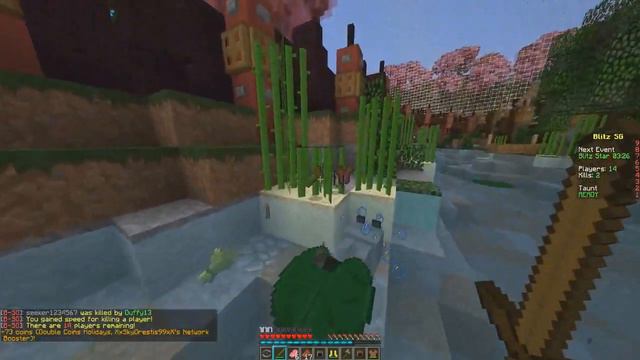 Minecraft - The Hungergames 306 Zo werkt Protection ! смотреть онлайн
