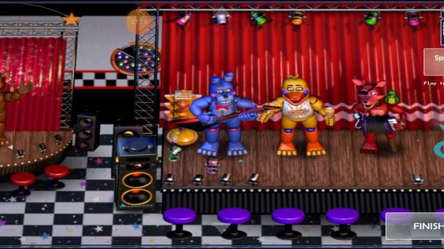 fnaf 6 / 1 ночь смотреть онлайн