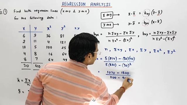Regression Lines related example: Correlation & Regression part-5 смотреть онлайн