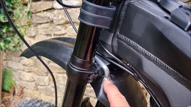 SURRON RST MUDGUARD INSTALL