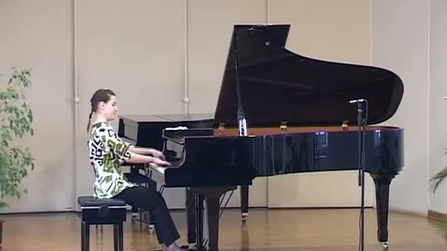Milica Josic, A. Scriabin, Etida, op.8, no.5, E-dur, Brioso смотреть онлайн