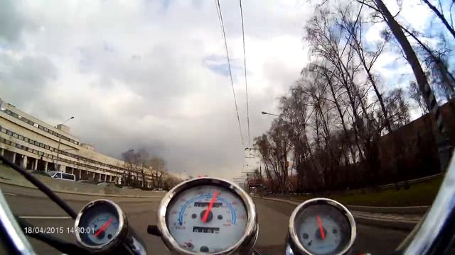 Пробный заезд на Baltmotors Classic 200