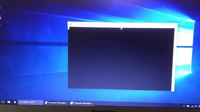 Serial port communication between Raspberry Pi 3 and Windows 10 смотреть онлайн