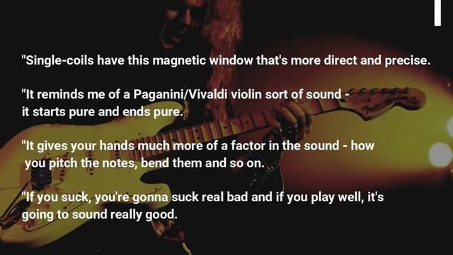 Yngwie Malmsteen: Ibanez Guitars Are "A Bad Copy" Of The Strat! смотреть онлайн