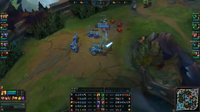 SKT T1 Untara - Kayle Vs Illaoi - KR LOL REPLAYS