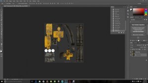 How to make a Normal Map, Specular Map and AO Map using CS6 and xNormal