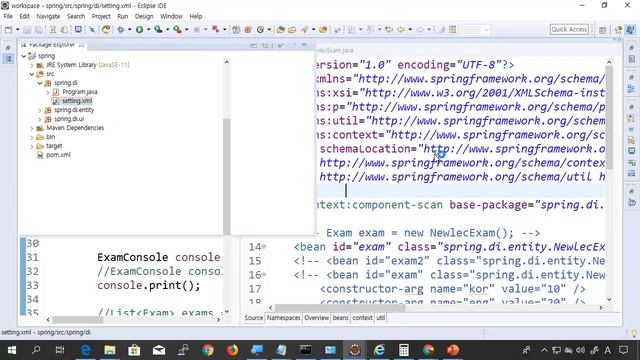 스프링 프레임워크 강의 17강 - XML Configuration을 Java Configuration으로 변경하기 смотреть онлайн