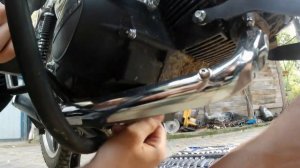 Как заменить масло на мопеде Vento riva 2 rx