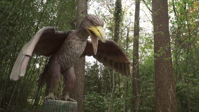 Confuciusornis - Dinopark Twente Airport (zomer 2019)