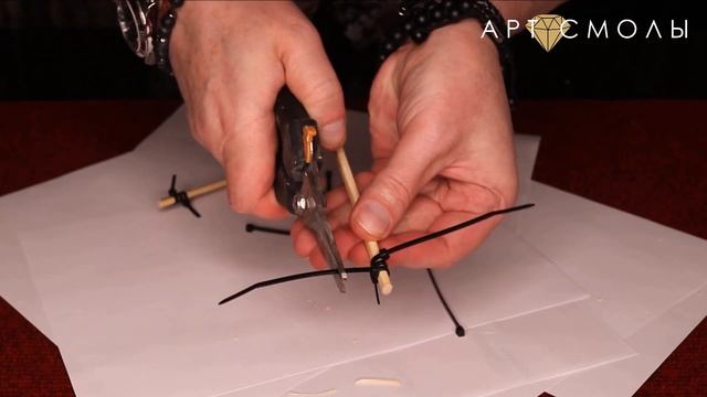 ✅Как перемешать смолу с колером либо с отвердителем☝ЛАЙФХАК?CrMosaic.ru★ смотреть онлайн