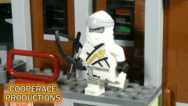 LEGO NINJAGO LEGACY PART 1 - BREAKOUT