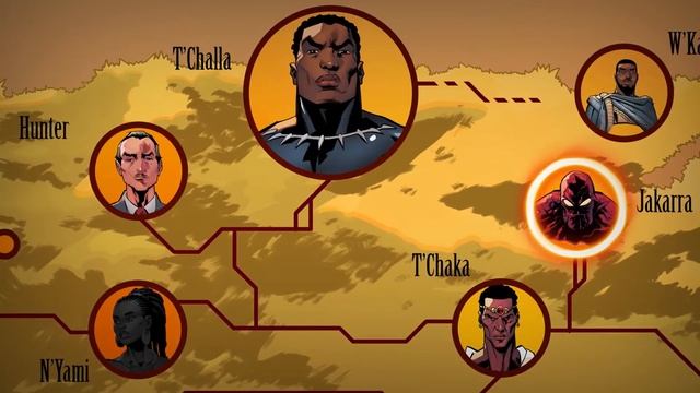 Чёрная пантера. Родословная королевской семьи смотреть онлайн