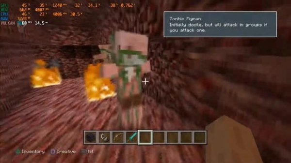 Minecraft RPCS3 PS3 Emulator
