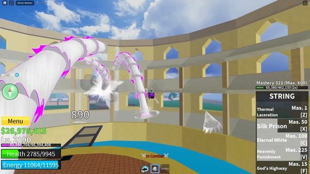 String Awakened Revamp/Buffed is POWERFUL?! | Blox Fruits Pvp Update 17.2 смотреть онлайн