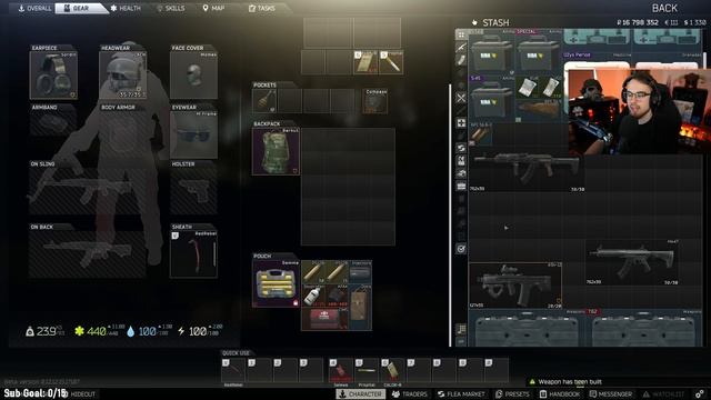 This HIDDEN Recoil Stat is BROKEN - Tarkov MK-47 vs AKs - Escape From Tarkov смотреть онлайн