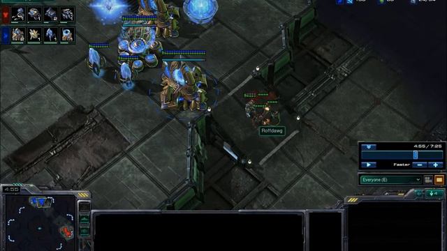 SC2edu - PvT 4 Gate Rush смотреть онлайн